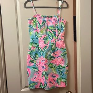 Lilly Pulitzer Brenda stretch dress size 2!